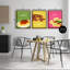 Ensemble de 3 cadres de cuisine italienne par Kim Allen-1019264028-1019264033