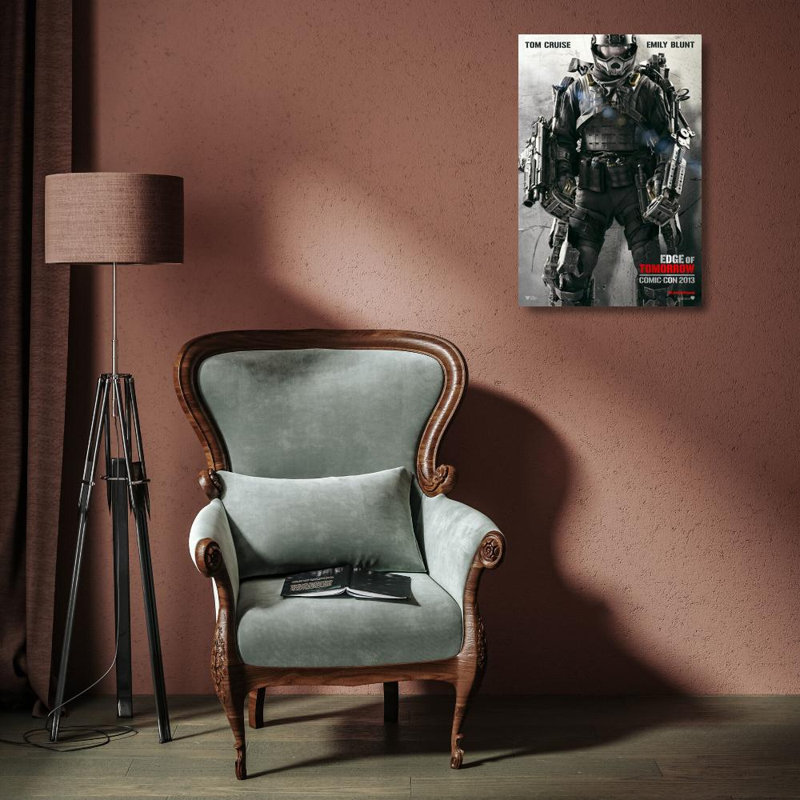 Edge of Tomorrow, 18" H x 12" W