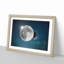 Earth Behind the Moon - Picture Frame Graphic Art Print-55732558-55732557