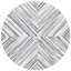 Art Hide Cowhide Area Rug in Gray-895862106