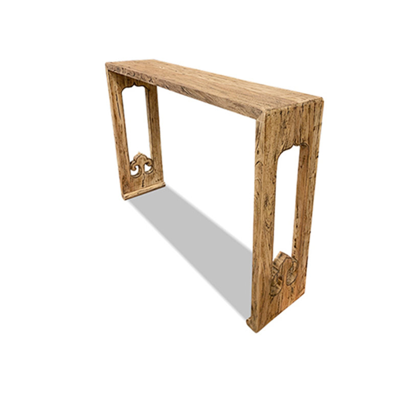 Console en bois récupéré