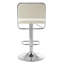 Sallisaw Swivel Upholstered Adjustable Height Bar Stool-1873899517