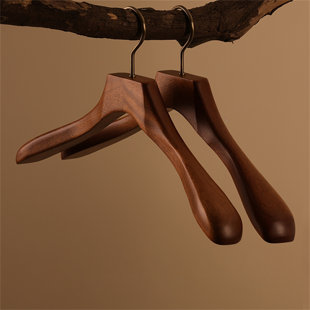 Solid Wood Suit Hanger