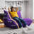 Bean Bag Chair, Fireside Chair, Large Bean Bag Chair For Adults, Bean Bag Chairs For Teens With High-Resilience Foam, Non-Slip Base Floor Lounge Sofa,Living Room (Single)-117788127-126181499