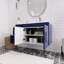 Ensemble de meuble-lavabo mural simple 41,75 "Spring-1902325089