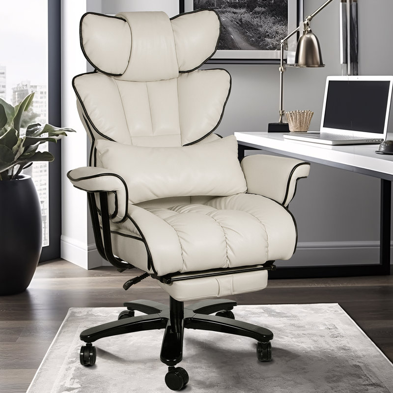 Fauteuil de bureau Arkeia, Blanc