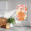 Blooming Motherhood Contemporary Modern Peaceful Flower Nature Wall Art Print 1 Piece Wrapped Canvas Wall Art-1402596033