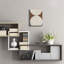  «Elegant Balance 2 Walnut Brown» par Danhui Nai, art mural en verre acrylique-1345992289