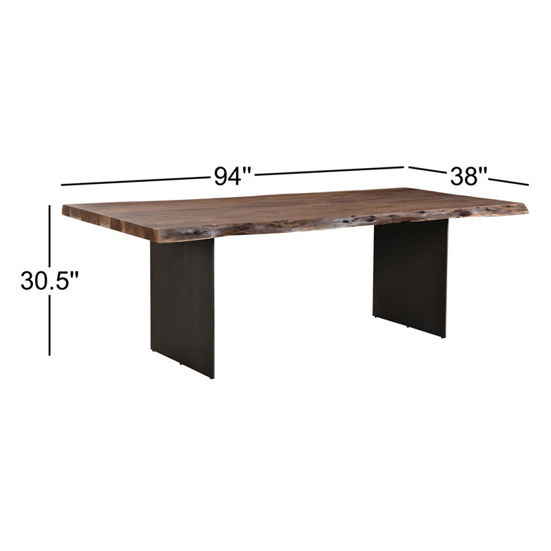 Howell Solid Wood Dining Table