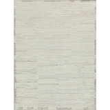 Cozi handloomed New Zealand Wool Ivory/Beige Area Rug