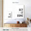 Get It Done, typographie-1049456570