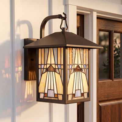 Lanterne murale d'extérieur 1 lumière Inglenook