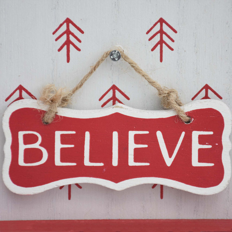Enseigne Noel / Believe House