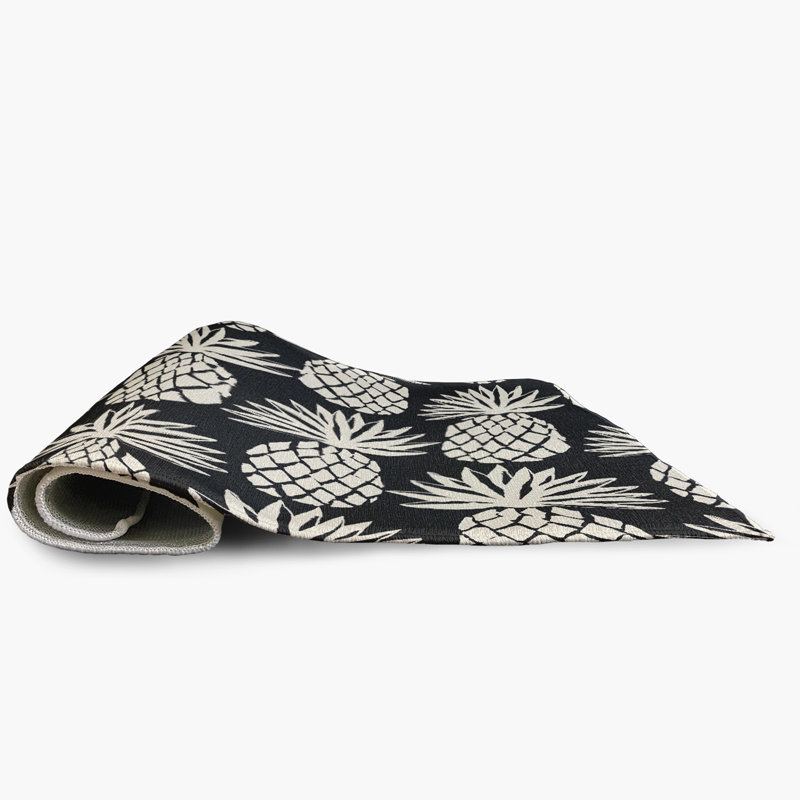 Flux Chenille Floral Indoor Rug, Rectangle 8' x 10'