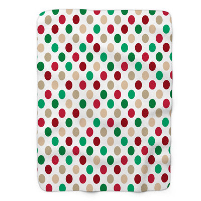 Shape Design - 1 Piece Premium Sherpa Blanket 0135