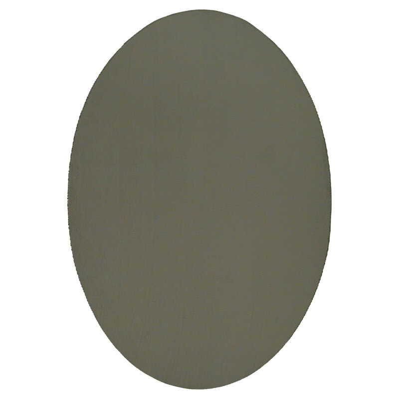 Rugs Forest Green Non-Slip Area Rugs, Oval 120 x 170 cm, Polyester