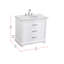 Meuble-lavabo simple 36 po Knox-1036944366