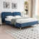 Willma Upholstered Platform Bed Frame and Headboard