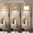 Arched/arc Floor Lamp With Remote Control, Dimmable Bulb Included-503546139