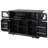 Kayoyr Kitchen Island with Drop Leaf Power Outlet and Storage Cabinets