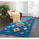 Tapis bleu Pittsfield Southwestern