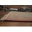 Grand tapis décoratif Oushak 10 x 14 avec motif géométrique