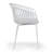 Barras Basma White Outdoor Dining 2 Seats Set