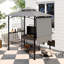 Pavillon de jardin 8 pi x 5 pi-110257663