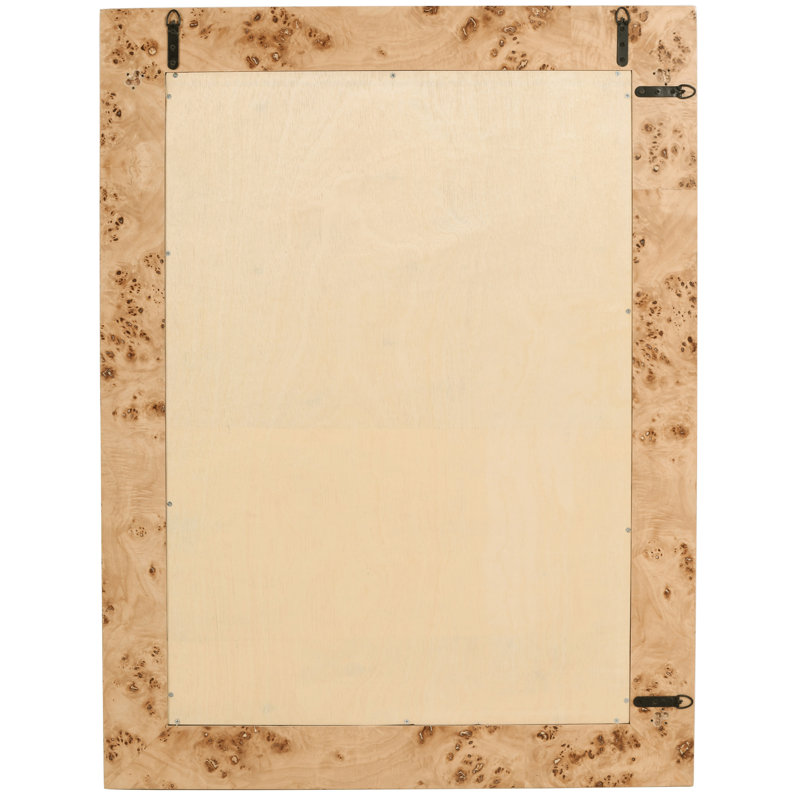 Kaiyanna Wood Rectangle Wall Mirror