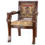 Fauteuil Beardsley Heraldic Lion