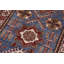 Rustic Gioni Kennedi Blue/Beige Wool Runner - 2'8'' X 10'6''