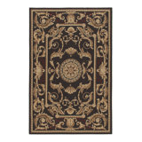 One-of-a-Kind 5'10" X 9' Hand Knotted Area Rug