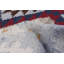 Tapis rectangulaire en laine nouvel âge unique 5 pi x 8 pi 0 po