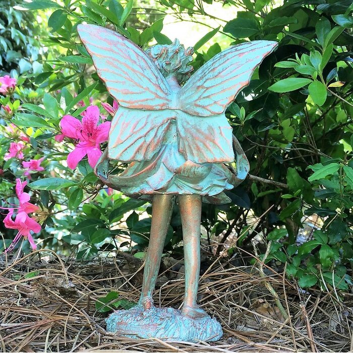 HomeStyles Suffolk Fairy Emily Garden Statue & Reviews | Wayfair