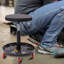 Fauteuil pivotant pneumatique réglable