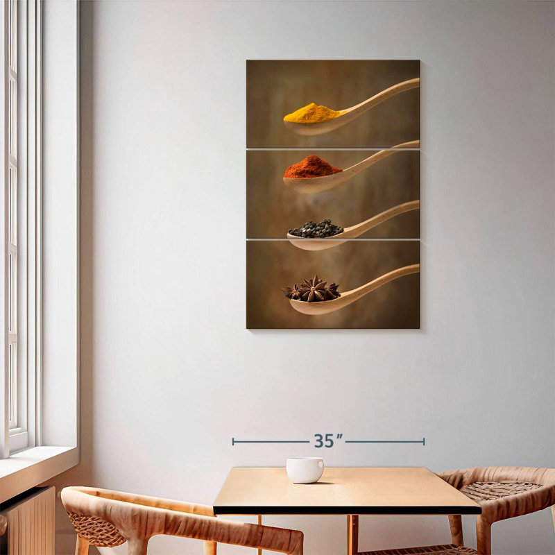 Yarlin Asian Cuisine Spices, 57" H x 36" W