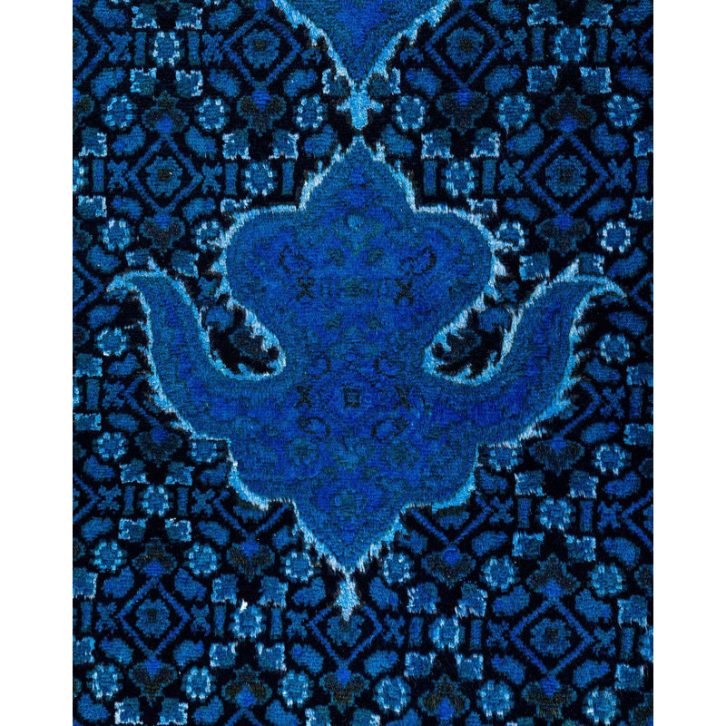 Navin One-of-a-Kind 8' 2" X 10' 4" Hand Knotted Area Rug
