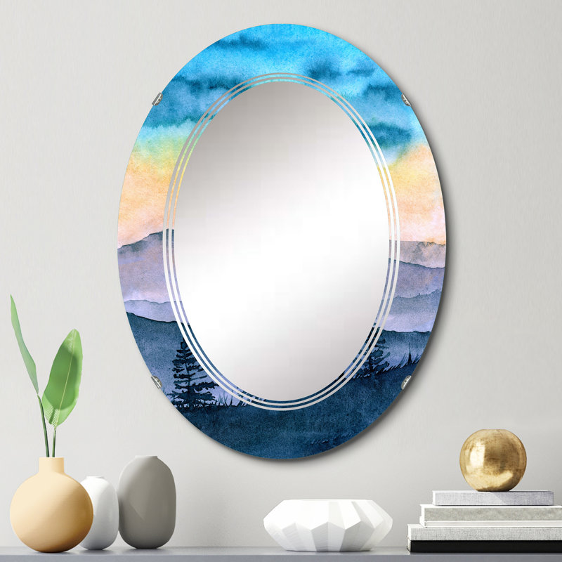 Miroir de salle de bain sans cadre, 30 po x 20 po
