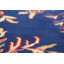 Tapis oriental bleu 9x12