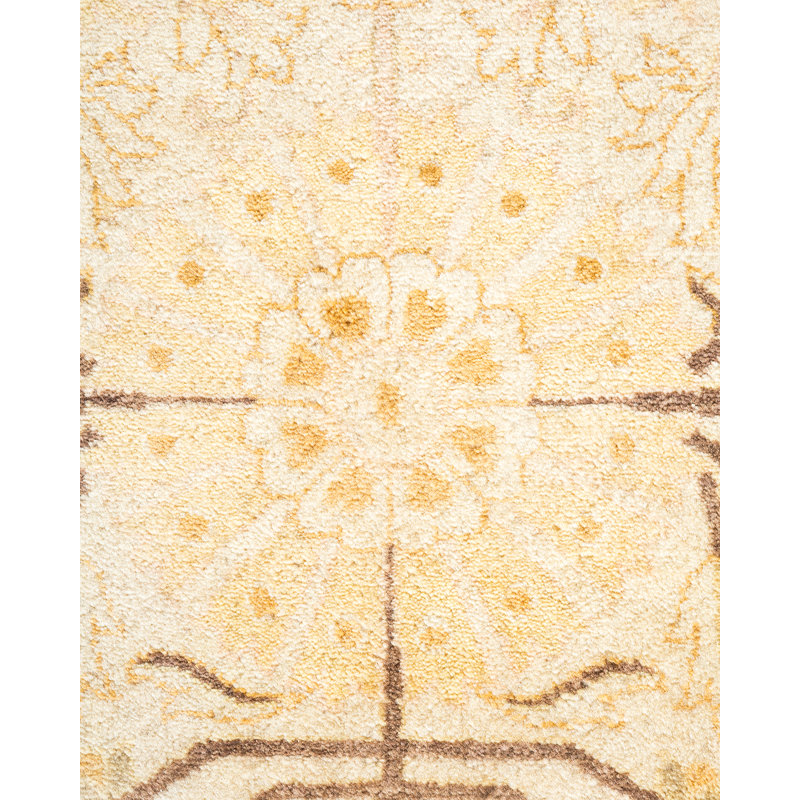Classic One-of-a-Kind 6' 1" x 8' 10" Hand Knotted Area Rug