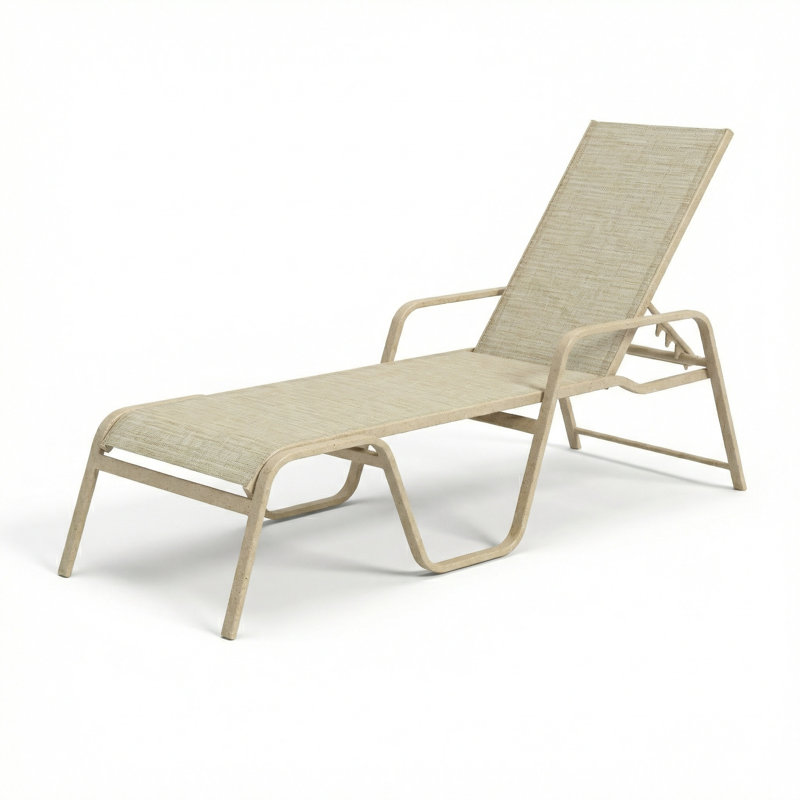  Siesta Chaise, Natural Sling/Sandea