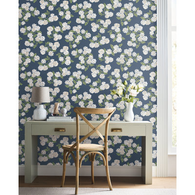 Rifle Paper Co. Hydrangea Self-Adhesive Roll