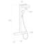 Système de douche complet thermostatique Lefton