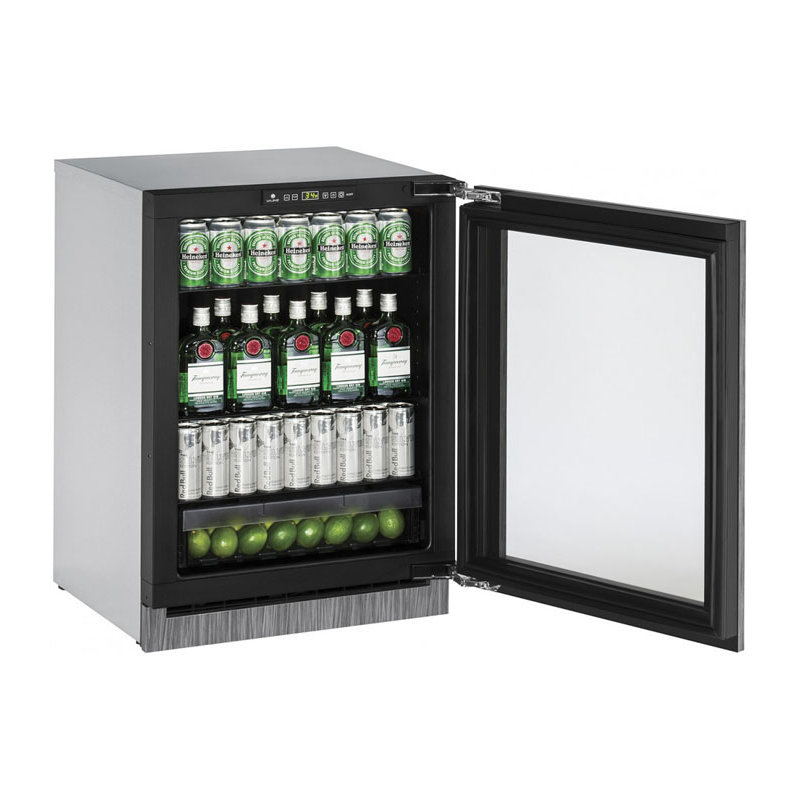 U-Line 23.62'' W Convertible Beverage Cooler