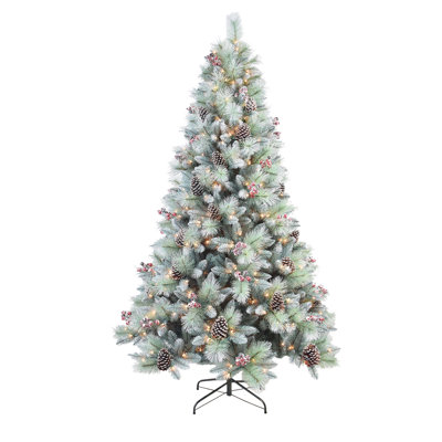 84' Lighted Christmas Tree