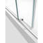 Porte de douche à droite Prato L 60 po x H 76 po Kingston Brass-118370037