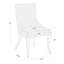 Chaise rembourrée en tissu Performance-71613370