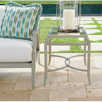Silver Sands Rectangular End Table