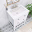 Meuble-lavabo simple 24,36 po Sulekha