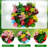 38-piece Cute Christmas Mini Artificial Succulent Plants